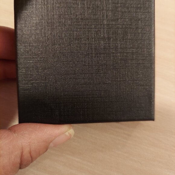 Gold Tone Chain & Cross Pendant W/ Santa Claus Enamel Earrings Bundle - Picture 7 of 8